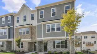 HADLEIGH - The Townes at Madden West: Fuquay Varina, North Carolina - D.R. Horton