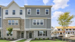 HADLEIGH - The Townes at Madden West: Fuquay Varina, North Carolina - D.R. Horton