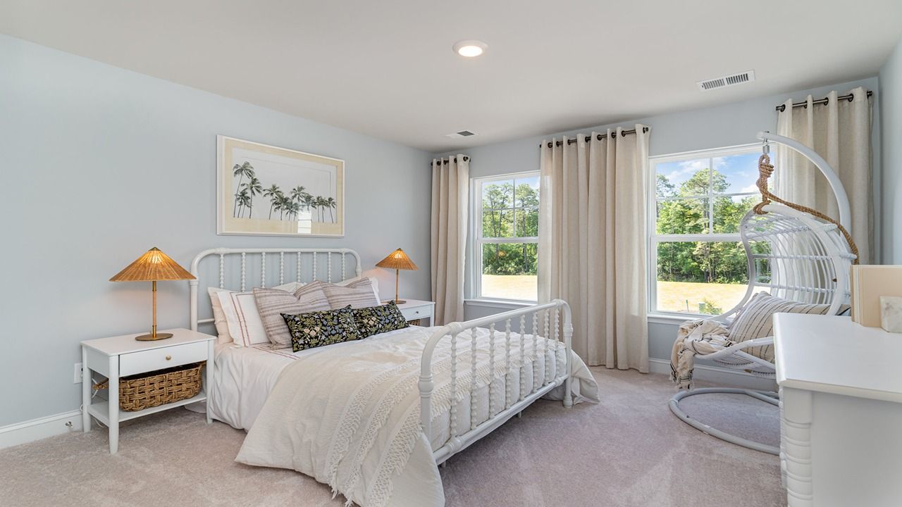 FORRESTER floor plan