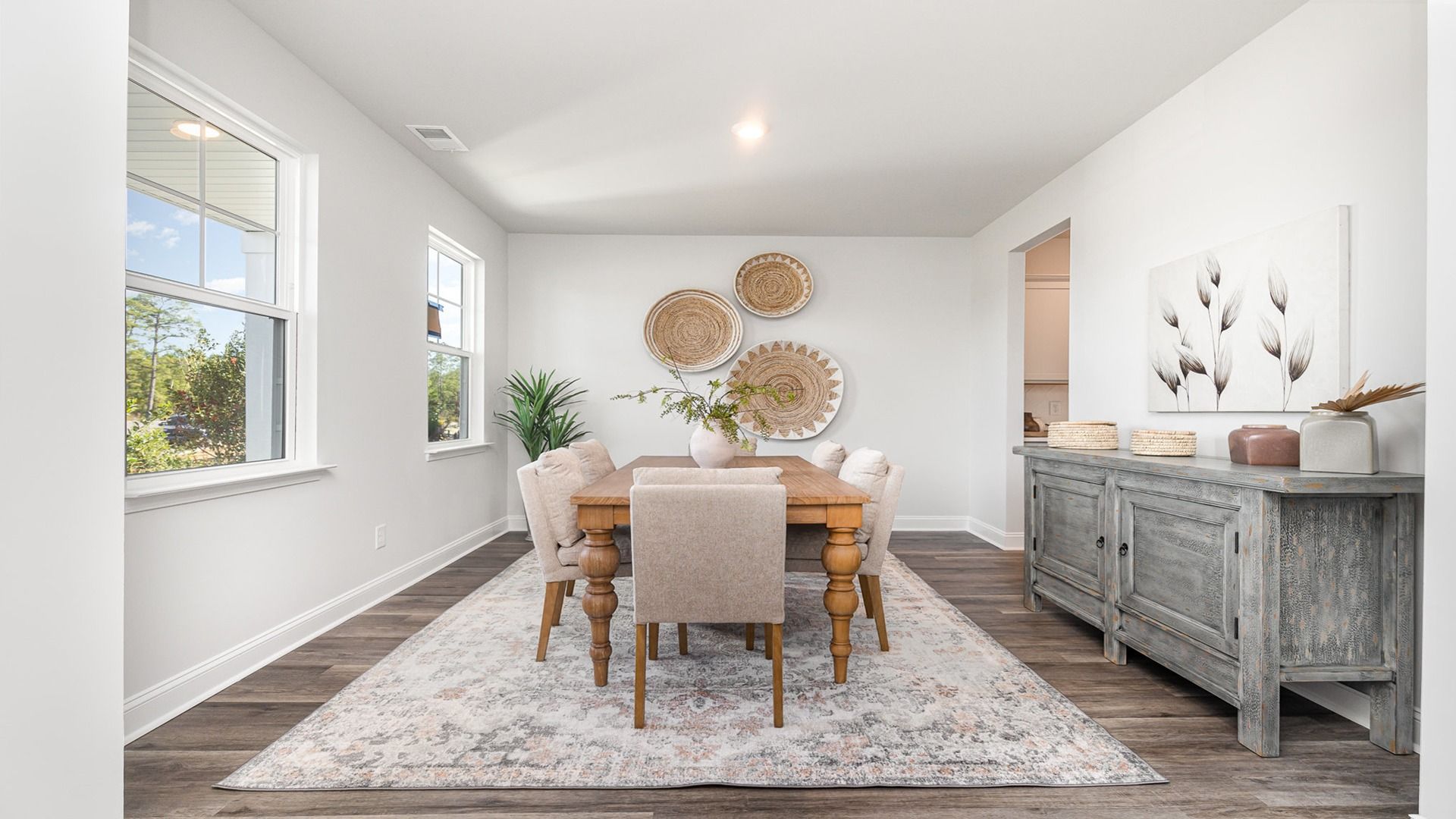 HARBOR OAK floor plan