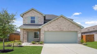 Plan E30J - Cypress Green: Hockley, Texas - D.R. Horton