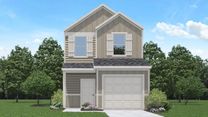The Villas at Legacy Park por D.R. Horton en Houston Texas