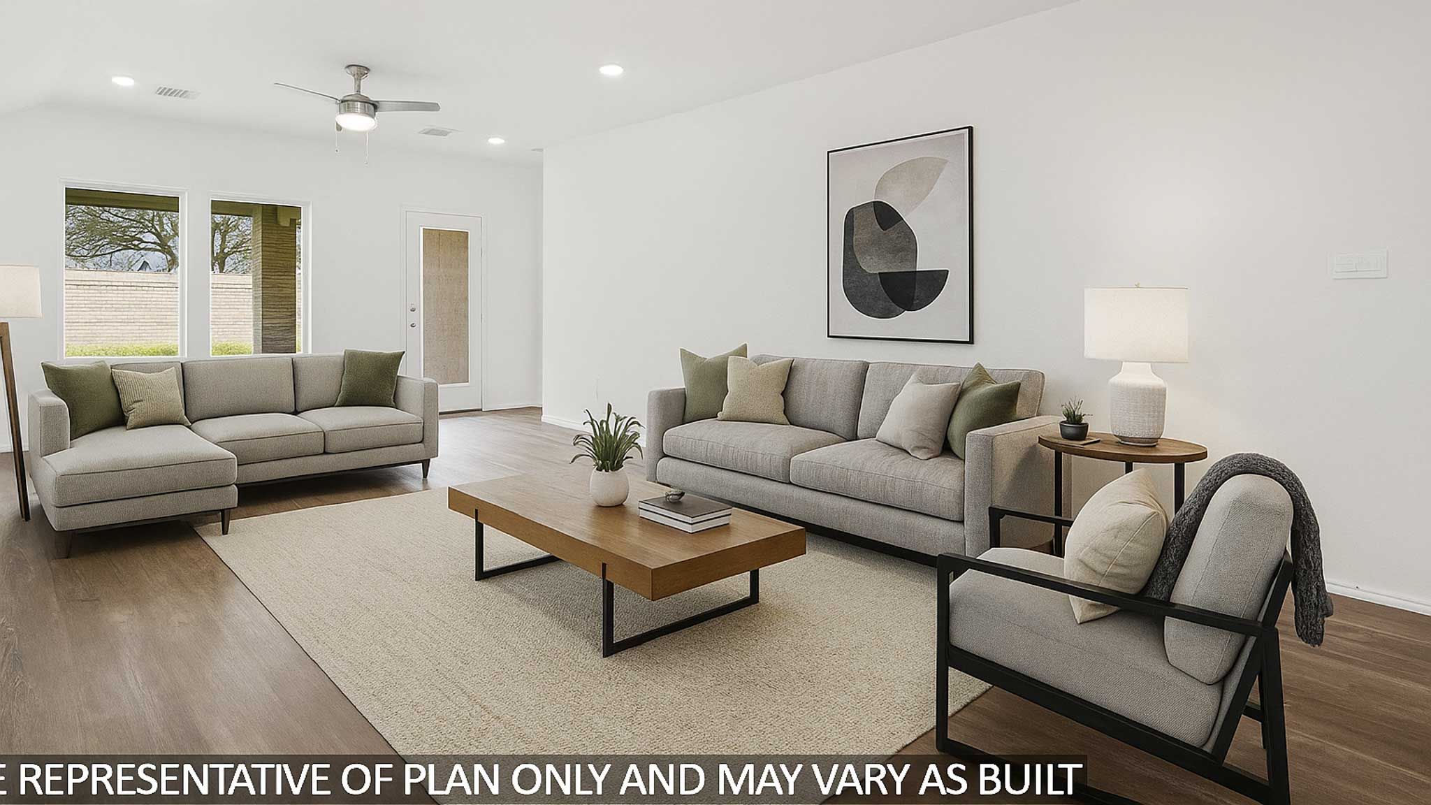 Plan Elevation.