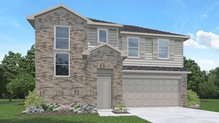 Kendall - Sunterra Lakes: Brookshire, Texas - D.R. Horton