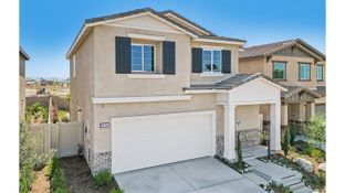 Residence 1812 - Bella Sera: Moreno Valley, California - D.R. Horton
