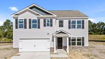 Blair Ridge por D.R. Horton en Goldsboro North Carolina