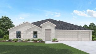 Plan E60A - Riverside Estates: Baytown, Texas - D.R. Horton