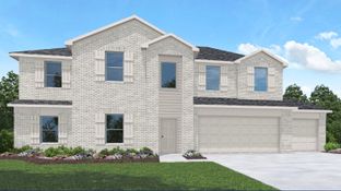 Plan E60D - Riverside Estates: Baytown, Texas - D.R. Horton