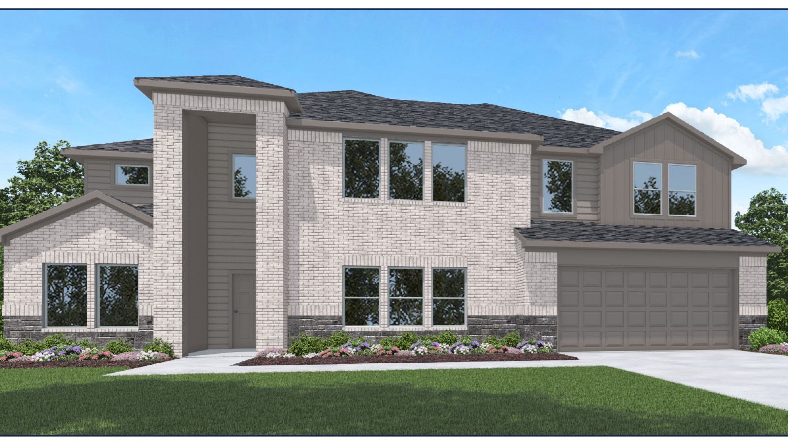 Plan E60F - Riverside Estates: Baytown, Texas - D.R. Horton
