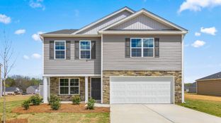 PENWELL - The Reserve at Stoney Creek: Whitsett, North Carolina - D.R. Horton