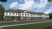 Towns at Trailside por D.R. Horton en Indianapolis Indiana