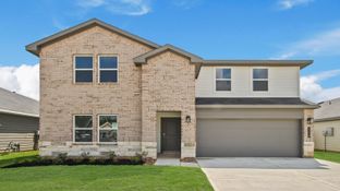 Perry - Silverthorne: Conroe, Texas - D.R. Horton