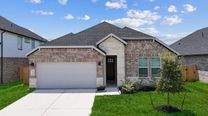 Alexander por D.R. Horton en Houston Texas