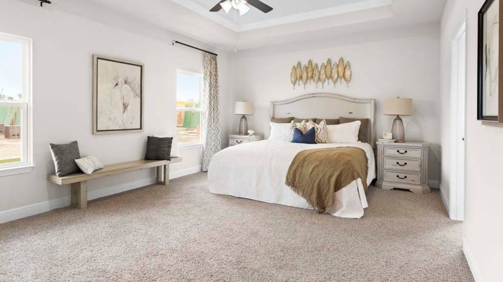 The Camden floor plan