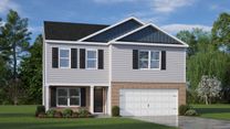 Hunter Hill por D.R. Horton en Rocky Mount North Carolina