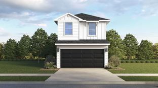 GARDENIA - Murphy Village: Missouri City, Texas - D.R. Horton