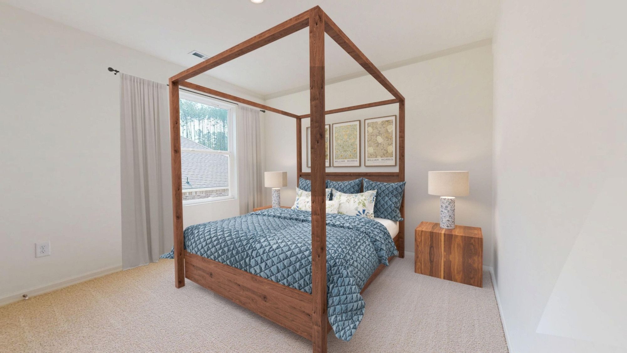 The Belfort floor plan