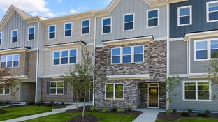 BLAKELY - The Townes at Madden West: Fuquay Varina, North Carolina - D.R. Horton