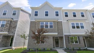 HADLEIGH - The Townes at Madden West: Fuquay Varina, North Carolina - D.R. Horton