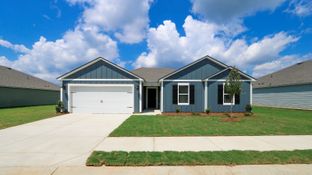 The Alston - Aberdeen: Calera, Alabama - D.R. Horton