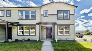 BRIARWOOD - Sekani West Townhomes: Spokane, Washington - D.R. Horton