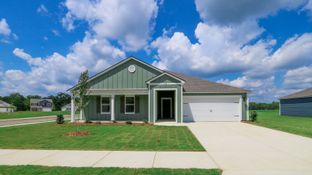 The Denton - Aberdeen: Calera, Alabama - D.R. Horton
