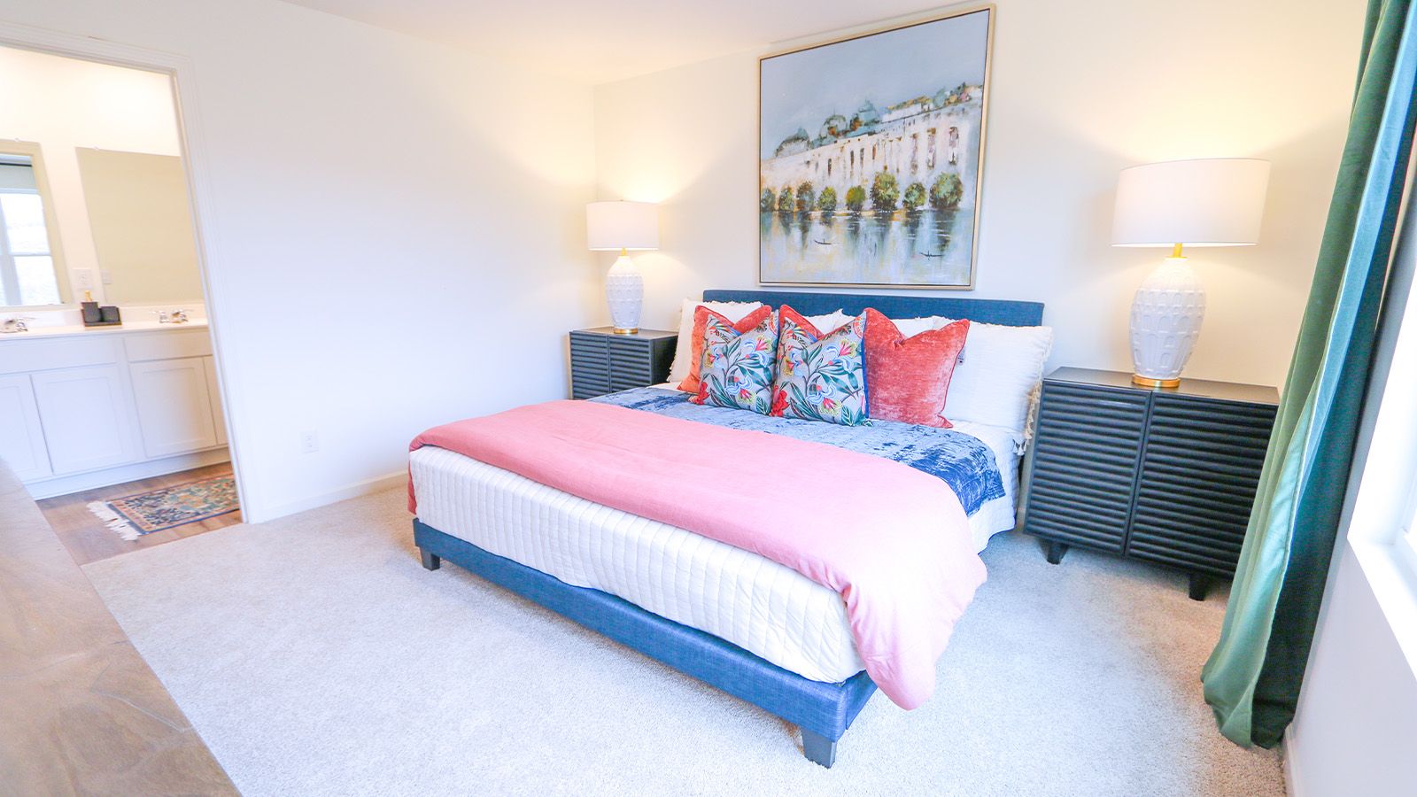 The Freeport floor plan