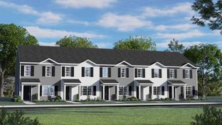 PEARSON II - The Townes at Matthews Landing: Fuquay Varina, North Carolina - D.R. Horton