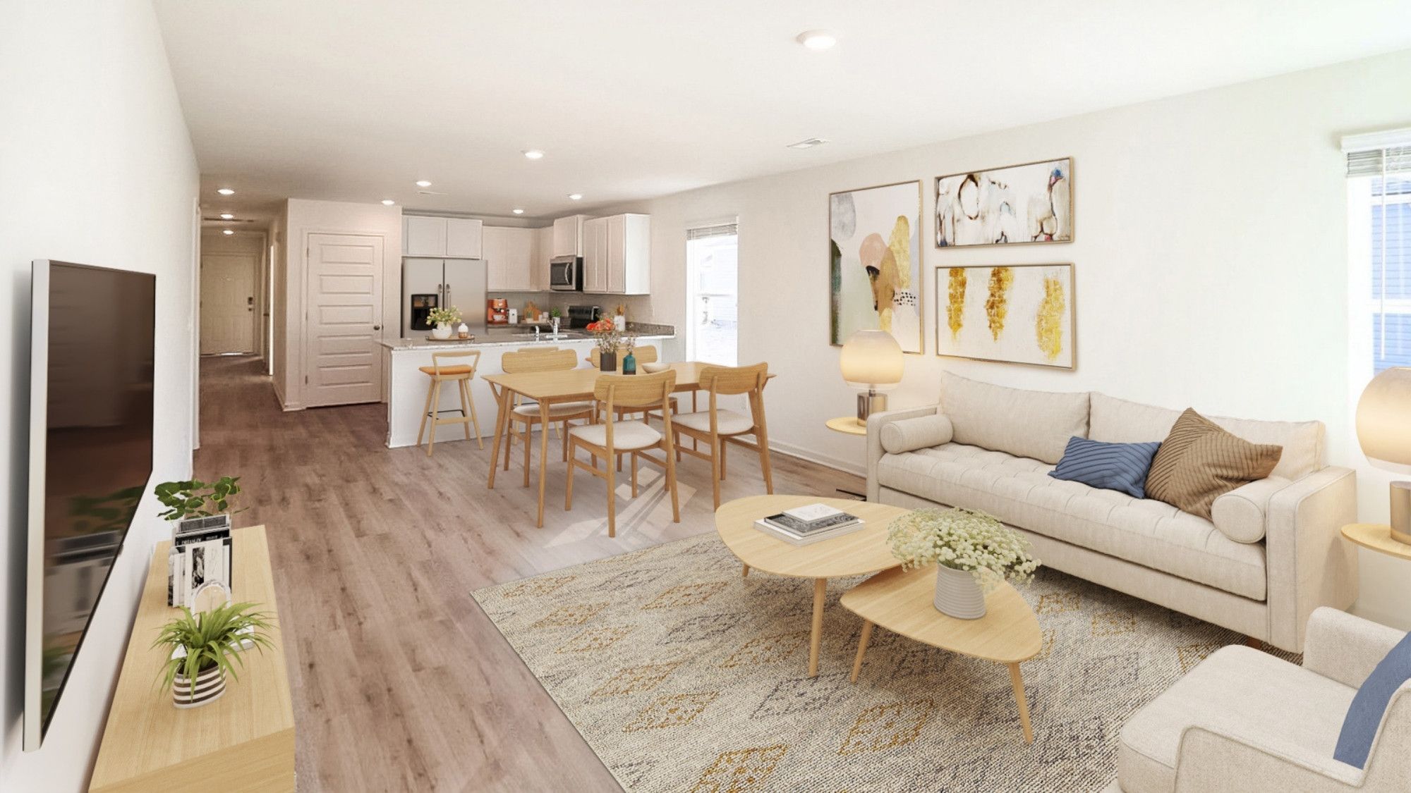 The Bowen floor plan