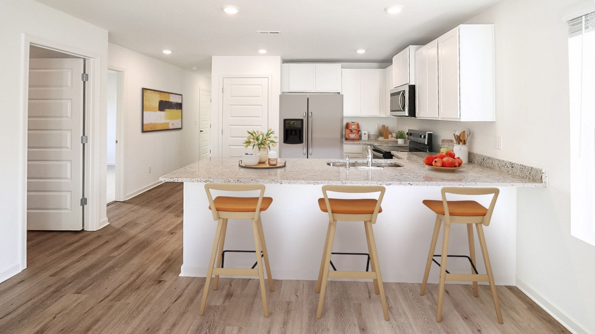 The Bowen floor plan