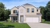 River Ranch Estates por D.R. Horton en Houston Texas