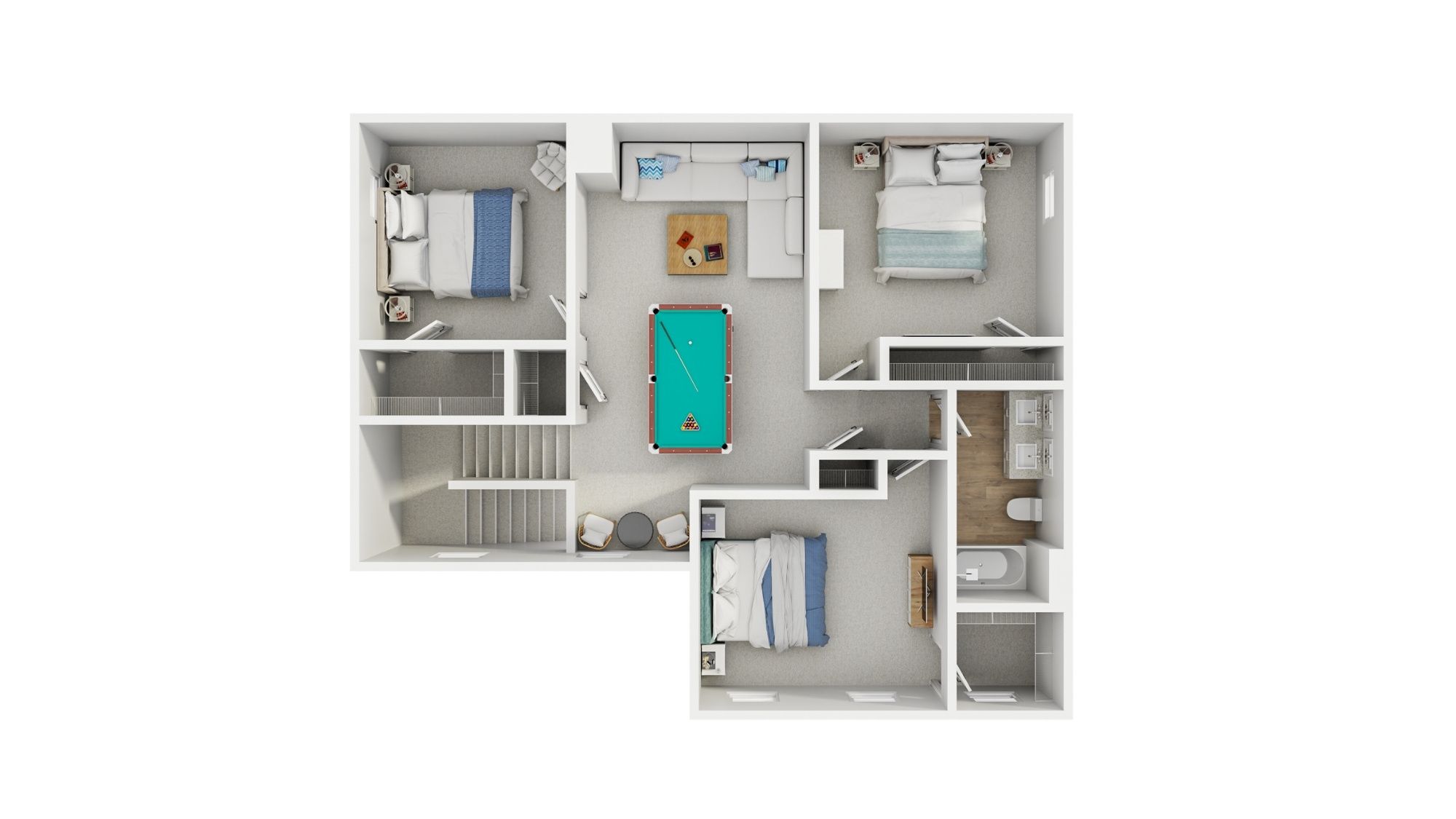 The Belfort floor plan