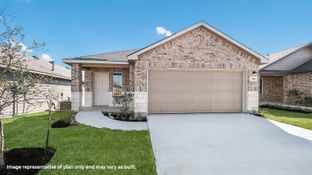 Brooke - Canterra Creek: Iowa Colony, Texas - D.R. Horton
