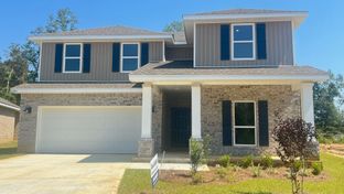 The Ozark Plan - Sanctuary: Cantonment, Florida - D.R. Horton