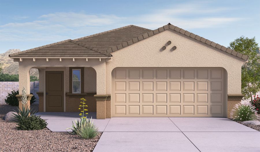 Caroline floor plan