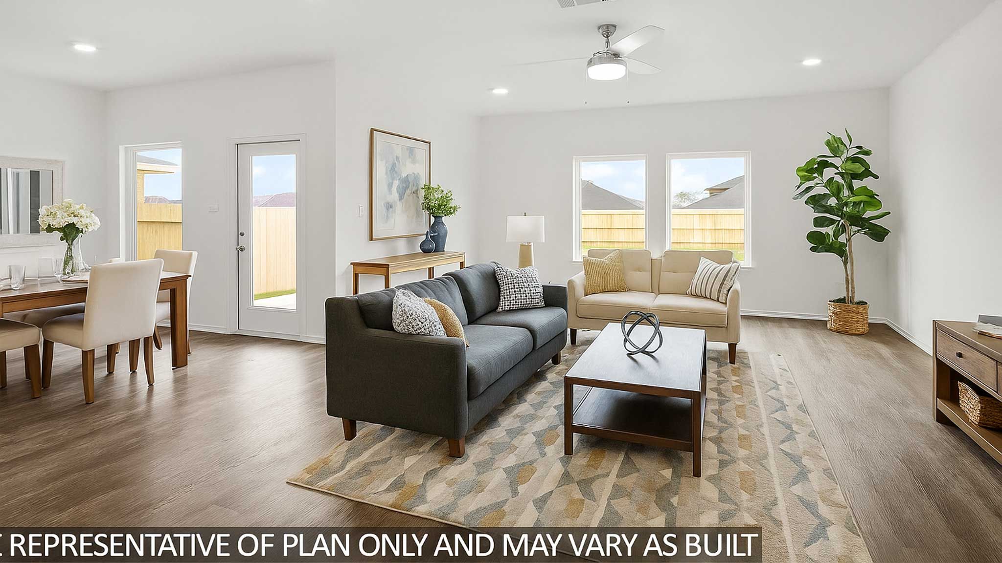 Plan Elevation.
