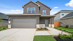 Hanna - Cypress Green: Hockley, Texas - D.R. Horton