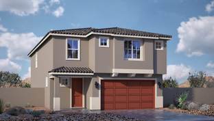 2660 - Sky Falls: North Las Vegas, Nevada - D.R. Horton