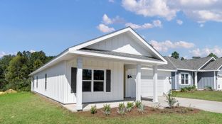 The Creekside - Fallschase at Pathstone: Pensacola, Florida - D.R. Horton