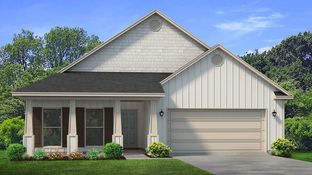 The Delray - Fallschase at Pathstone: Pensacola, Florida - D.R. Horton