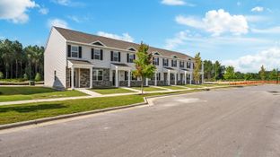 PEARSON II - Clock Road Townhomes: New Bern, North Carolina - D.R. Horton