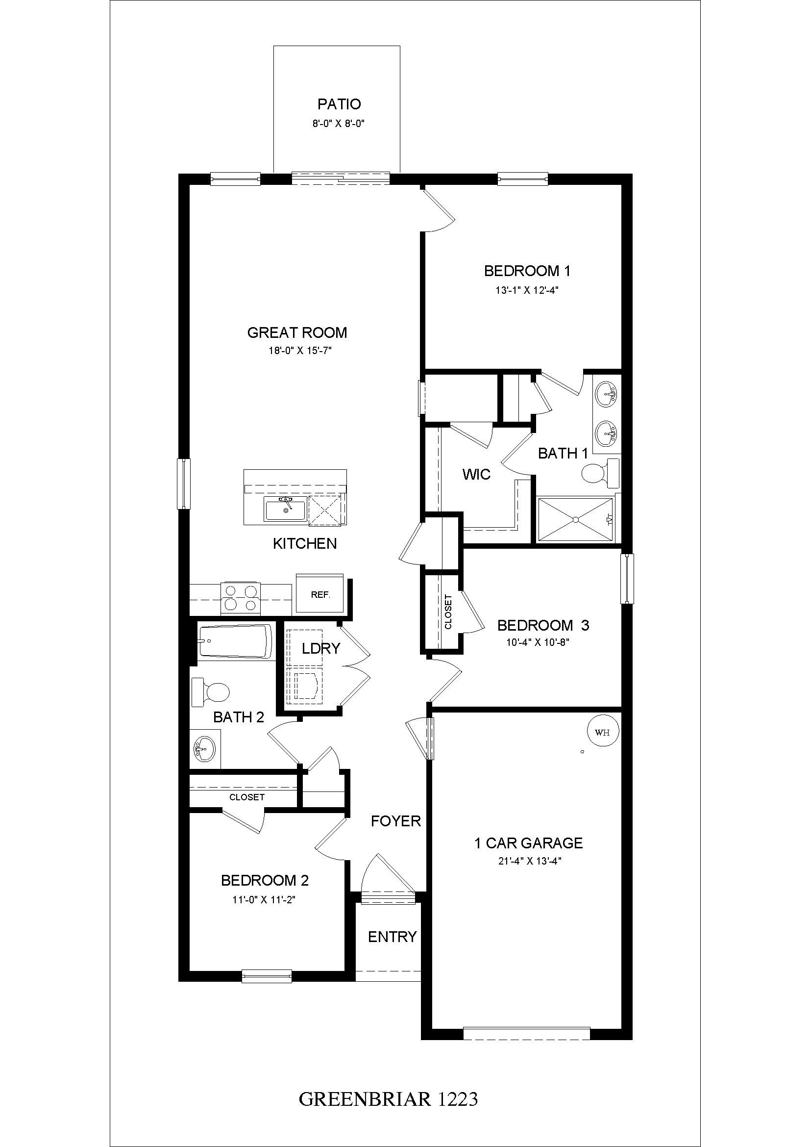 Floor Plan.