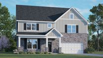 The Grove at Winston Pointe por D.R. Horton en Raleigh-Durham-Chapel Hill North Carolina