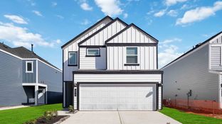 BOXWOOD - Alaia Crossing: Houston, Texas - D.R. Horton