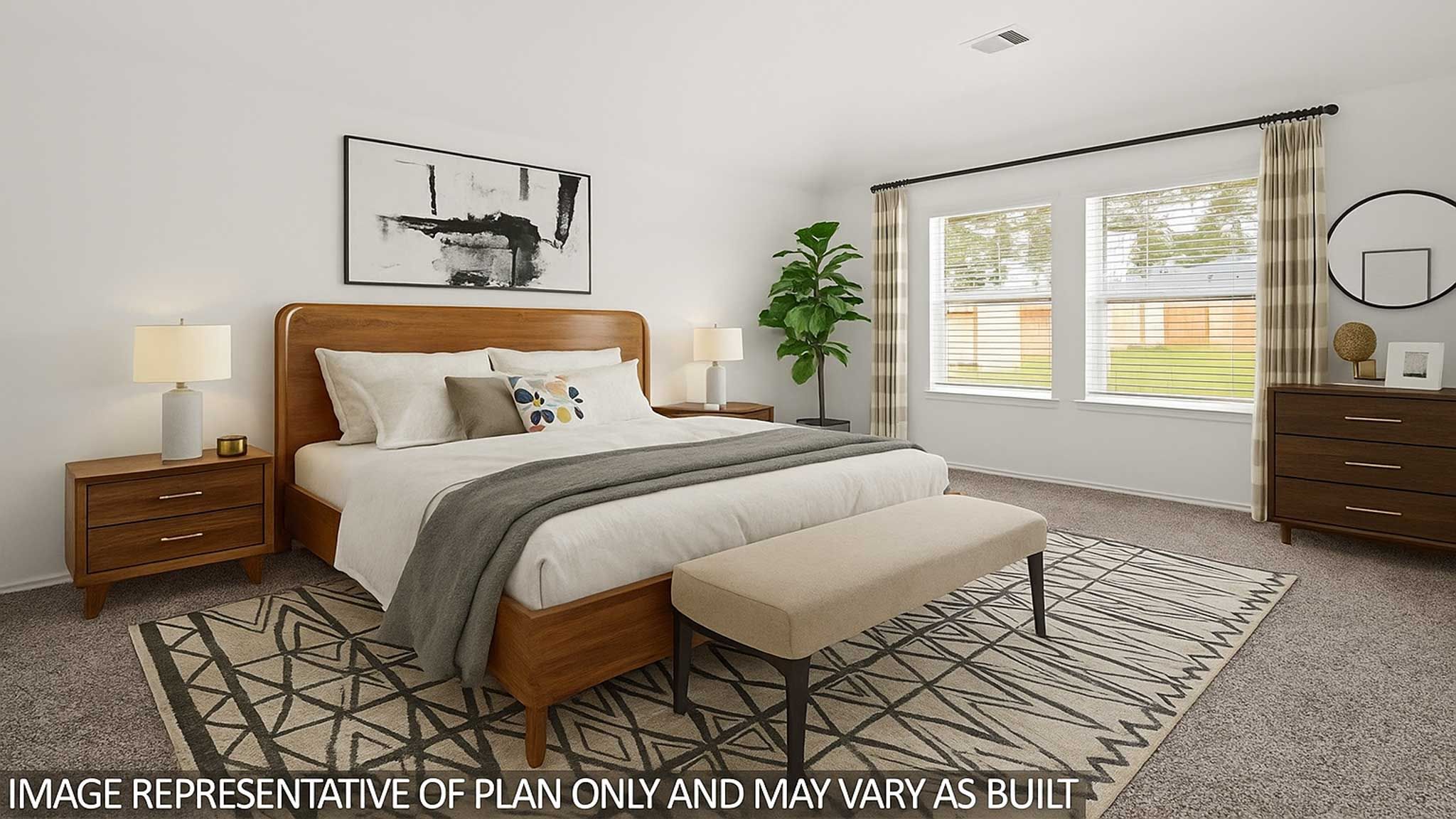 Texas Cali floor plan