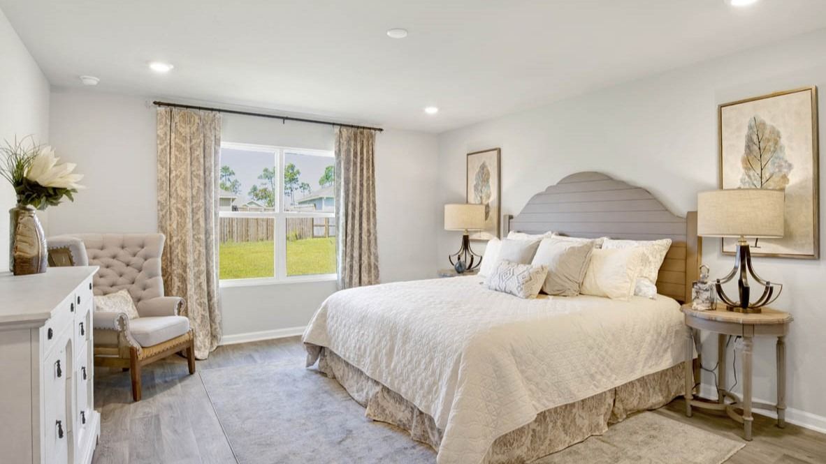 The Denton floor plan