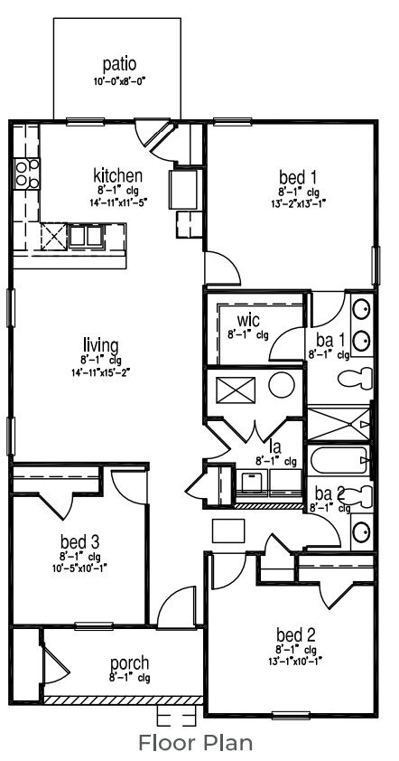 Floor Plan.