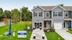 casa en The Townes at Cambridge por D.R. Horton