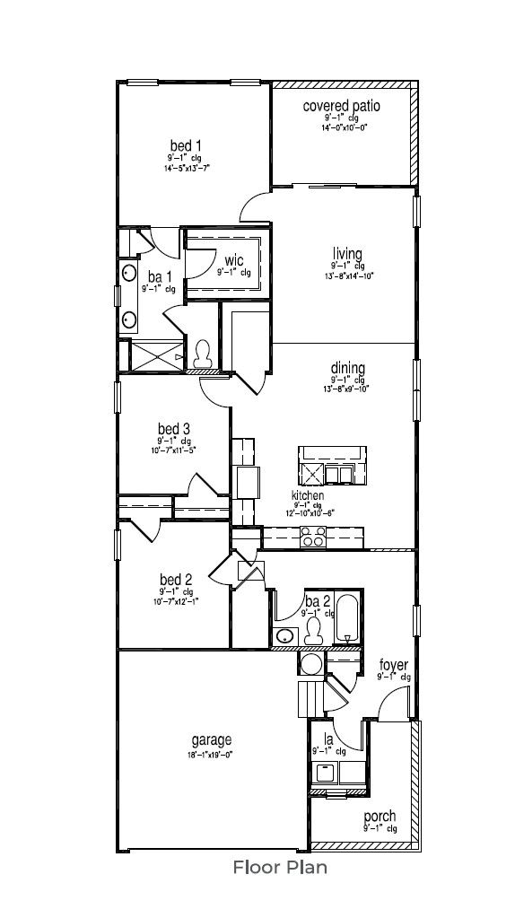 Floor Plan.