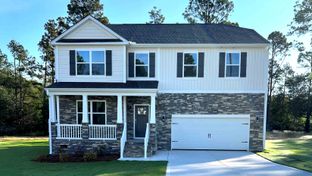 COLUMBIA - Gretchen Pines: West End, North Carolina - D.R. Horton